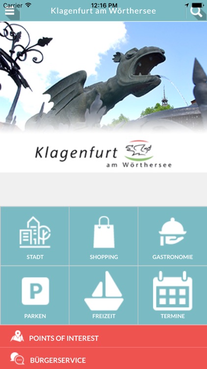 Stadt Klagenfurt App