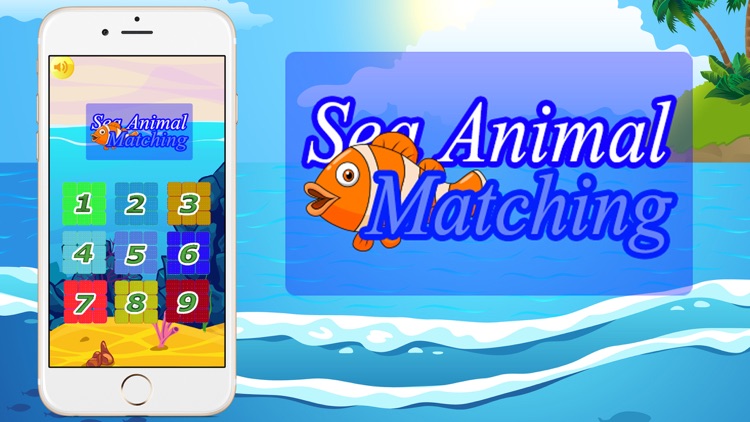 Sea Animal Matching Game