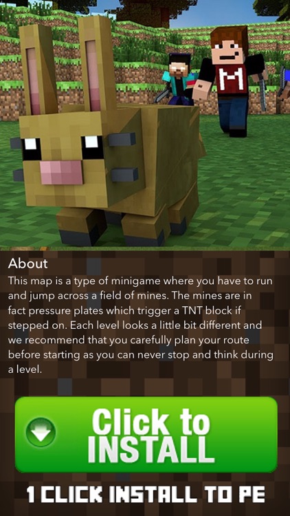 Games Maps for Minecraft PE (Pocket Edition) .MCPE