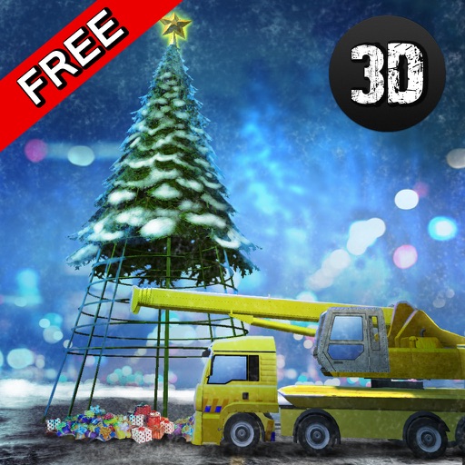 Christmas Tree Construction Simulator 3D Icon