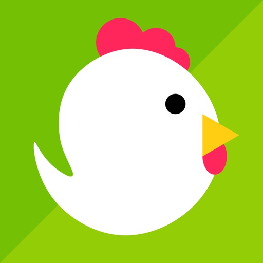 Rooster Jump (no ads) - Endless Time Killer Game iOS App