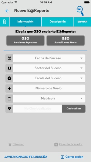 GSO Grupo Aerolíneas(圖3)-速報App