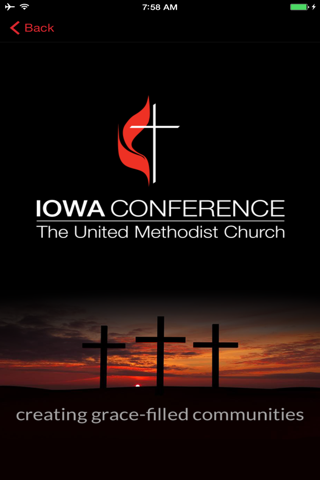 IA United Methodist Conference. screenshot 4