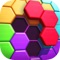 Welcome to Fill Hexa Color Brain, the simple and fun block puzzle game free for all, kids and adults