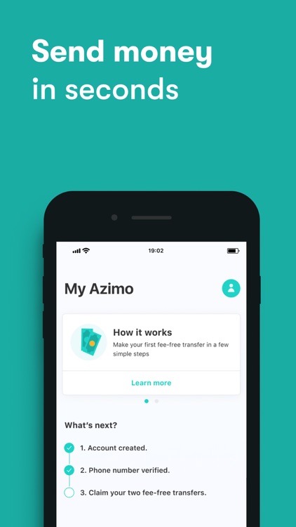 Azimo - Global Money Transfers screenshot-6