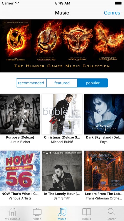 Hoopla Digital screenshot-3