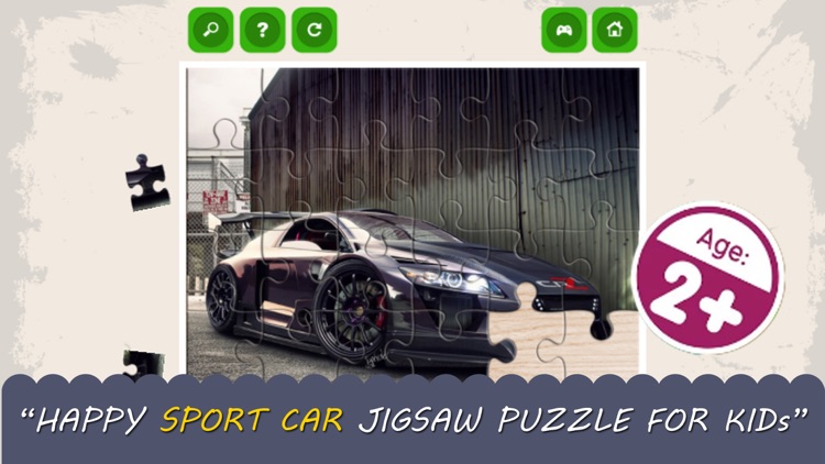 Sport Cars And Vehicles Jigsaw Puzzle Games