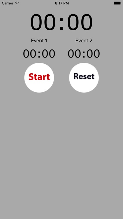 Dual Stopwatch for Coaches