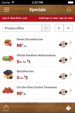 Sprouts Farmers Market screenshot 4