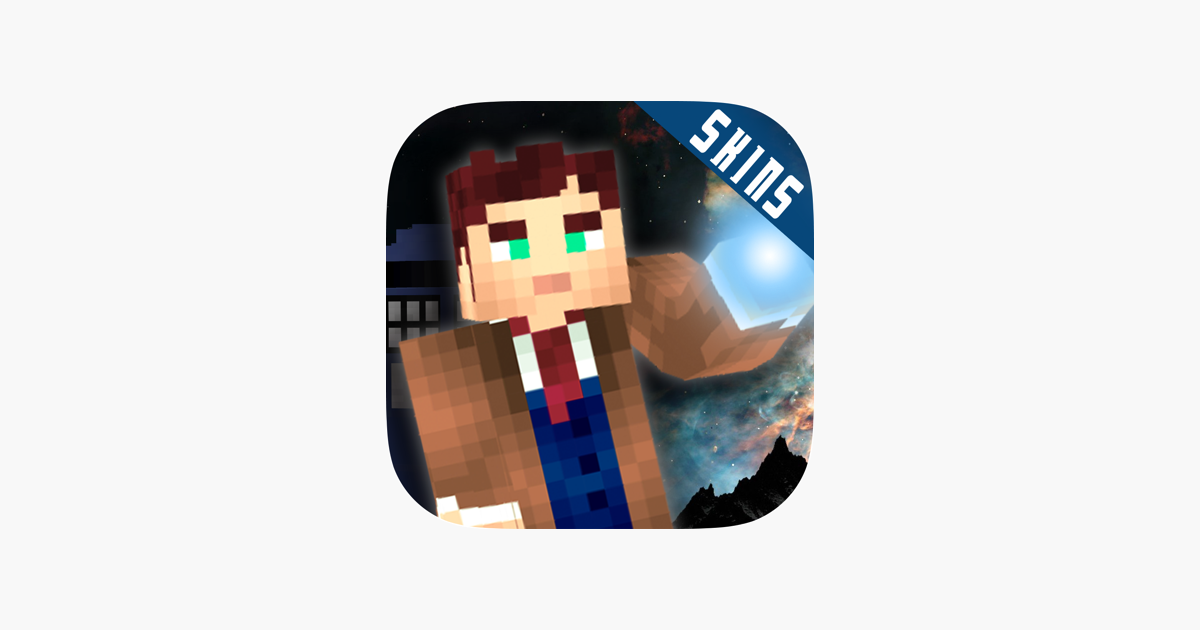 Skins For Dr Who For Minecraft Pocket Edition On The App Store