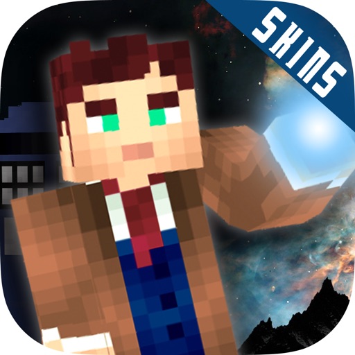 Skins for Dr Who for Minecraft Pocket Edition iOS App