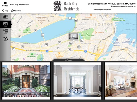 Back Bay Residential for iPad screenshot 3