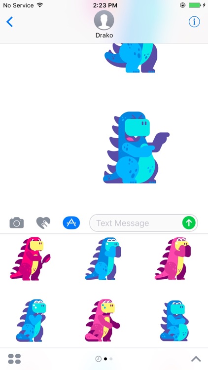 Drako Stickers
