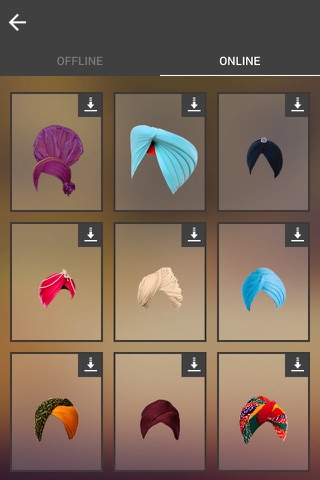 Indian Turbans Photo Booth - náhled