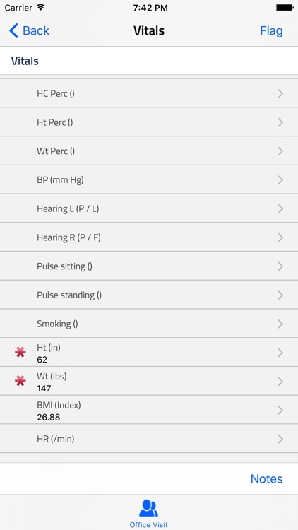 eClinicalTouch 3 screenshot-4