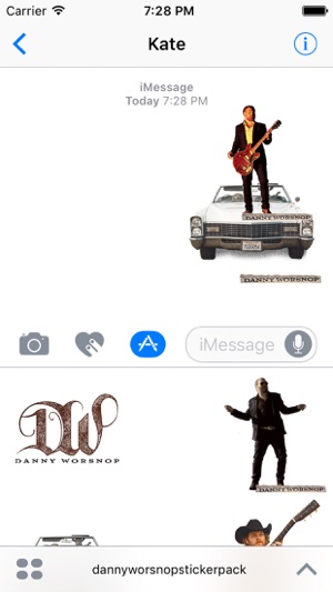 Danny Worsnop Sticker Pack(圖5)-速報App