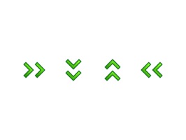 Arrows Nine Sticker Pack for iMessage