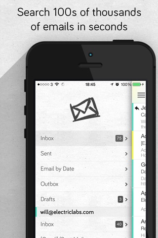 Offline Mail - your email offline with fast search screenshot 2
