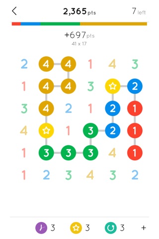 1 Up: a number game screenshot 2