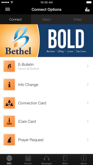 Bethel Bold