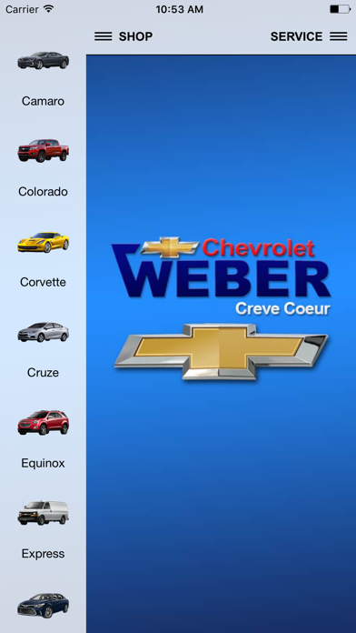 How to cancel & delete Weber Chevrolet from iphone & ipad 1