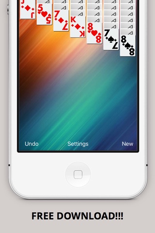 Doodle Picture Solitaire screenshot 2