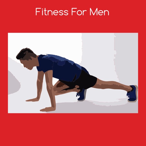 Fitness for men icon