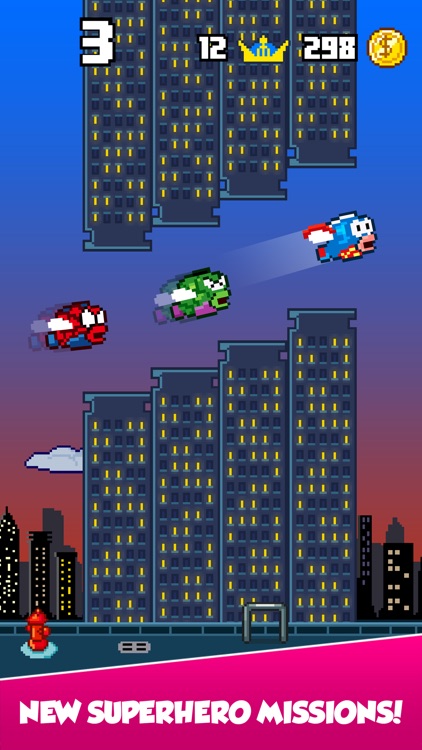 Splashy Fish - Adventure of Flappy Tiny Bird Fish