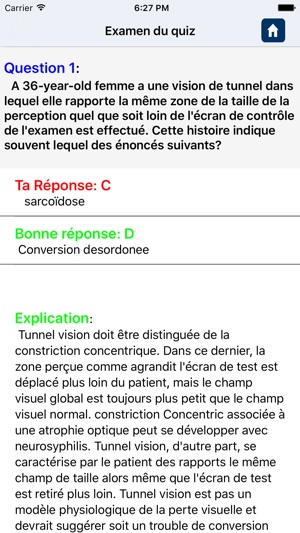 Questions sur la neurologie(圖5)-速報App