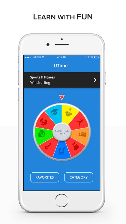 Utime: educational content - learn a new skill