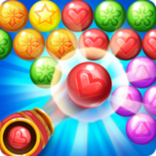 Bubble Pop Shooting Mania 2017 iOS App