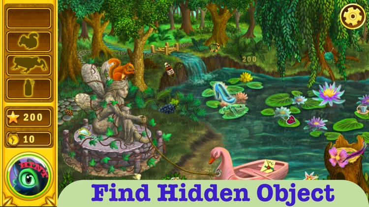 Hidden Object Garden: Find the Secret Object