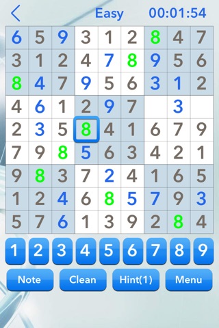 Sudoku Master-crossword puzzle screenshot 2