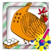 Animals Coloring Book - Fun Painting for Kids