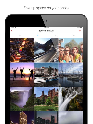 One2many - Free photo storage and sharing app screenshot 2