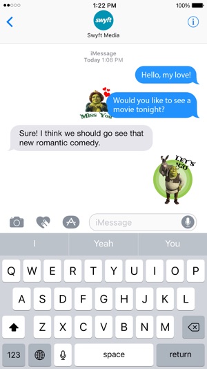 Shrek Movie Stickers(圖4)-速報App