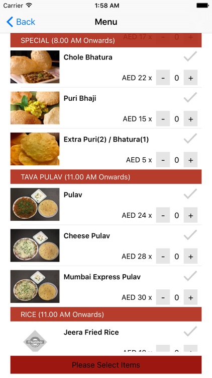 Mumbai Express Restaurant