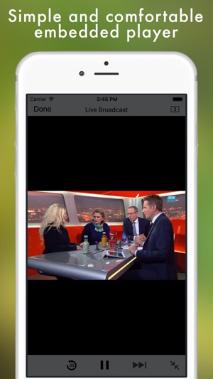 Suisse TV - Fernsehen die Schweiz live(圖2)-速報App