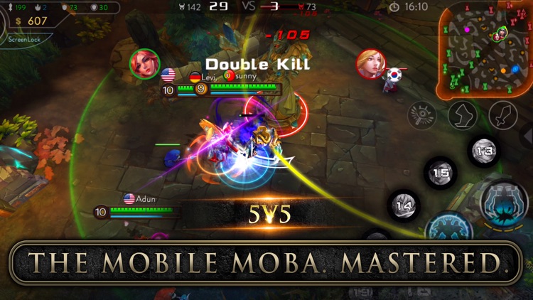 Ace of Arenas - The Mobile MOBA Mastered screenshot-0