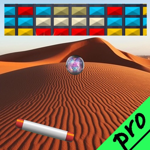 A Desert Break: break all the bricks PRO icon