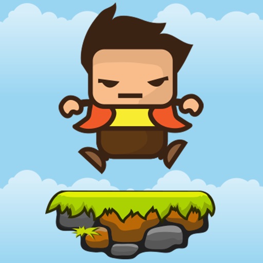 Tomodachi Jump iOS App