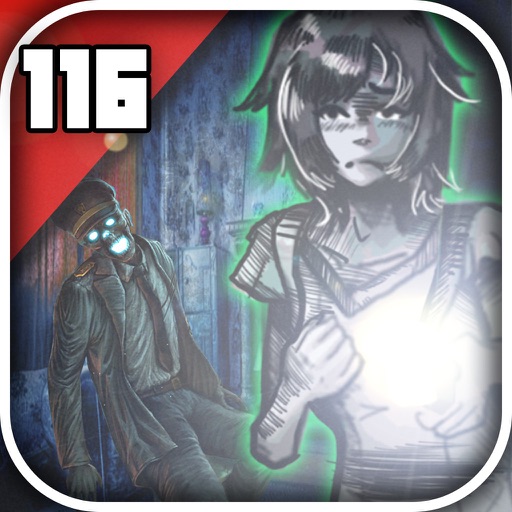 Escape Diary 116 - Ghost Forest Icon