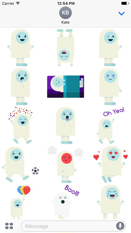 Yeti - Stickers for iMessage