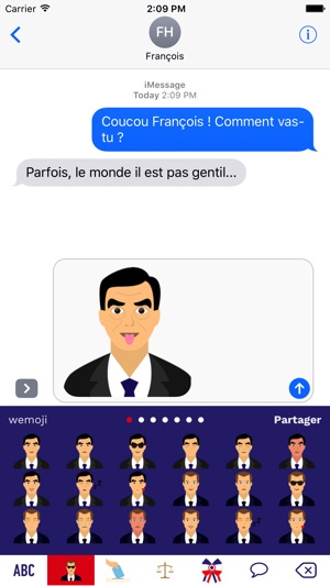 Présidentielle 2017 Emojis(圖4)-速報App