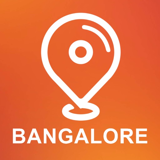 Bangalore, India - Offline Car GPS icon