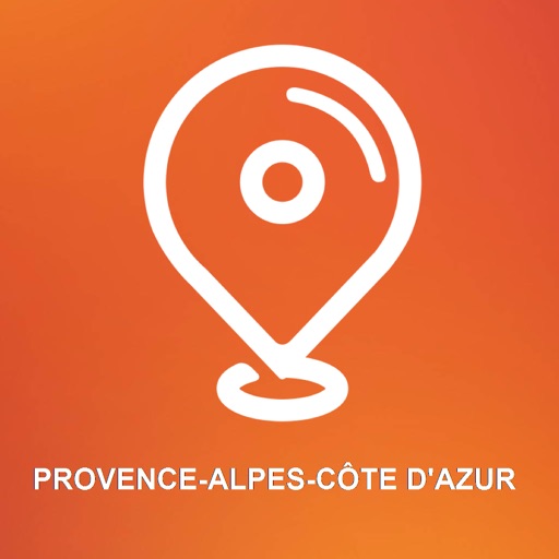 Provence-Alpes-Cote dAzur - Offline Car GPS icon