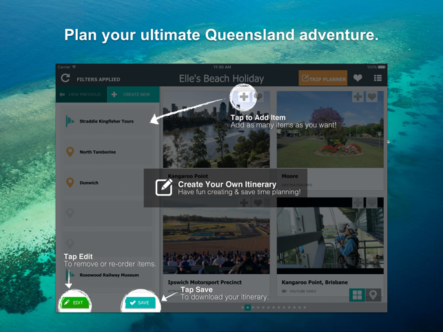 Queensland Holiday Planner(圖4)-速報App