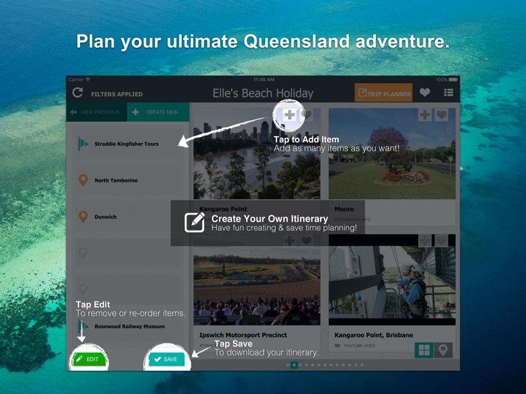Queensland Holiday Planner screenshot-3