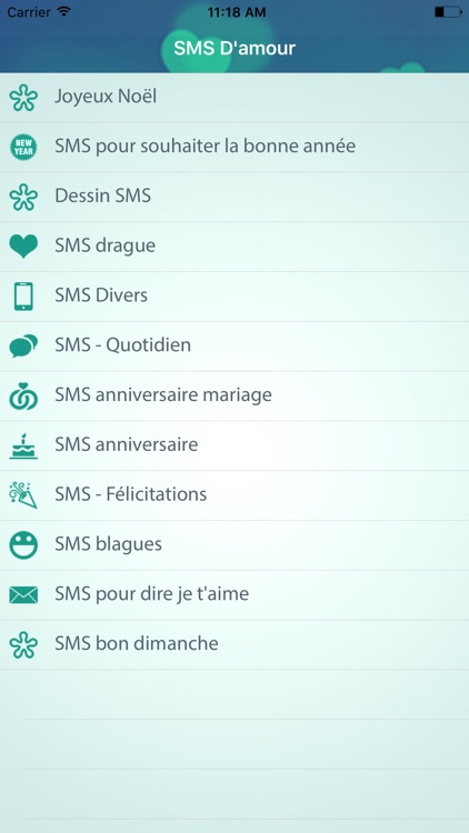 SMS D'amour 2