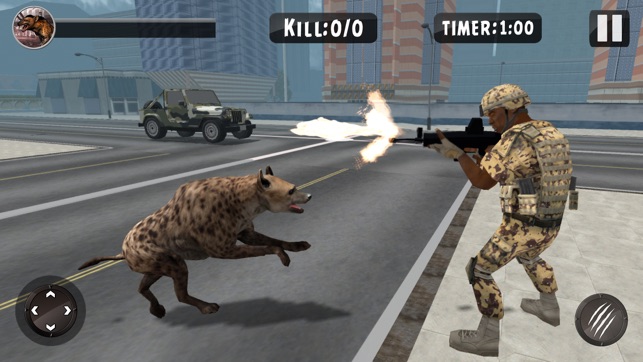 Grand Hyena Simulator 3D : City Rampage 2017(圖2)-速報App